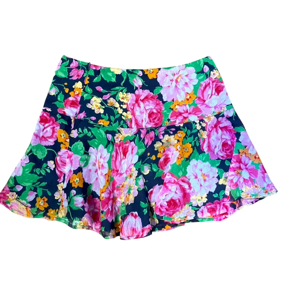 Abercrombie & Fitch Vintage Y2K Mini Skirt Flare Lightweight Size‎ 0/25